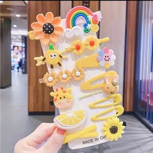 Girls Cute Hair Clips Hair Jewelry Barrettes